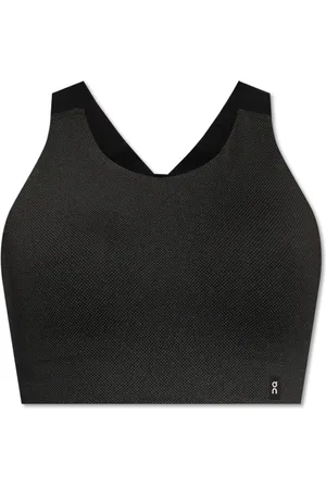 On Running Top, Dame, Sort, M, Polyester, Trænings-BH