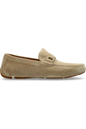 Salvatore Ferragamo Sko, Herre, , 44 EU, Læder, Lædersko Byte