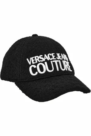 VERSACE Tilbehør, Dame, Sort, ONE SIZE, Hatte