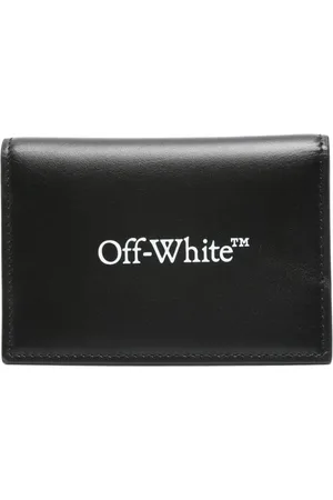 OFF-WHITE Tilbehør, Herre, Sort, ONE SIZE, Uld, Boglige Dokumentholder