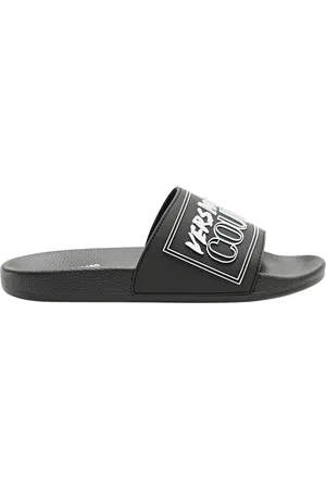 VERSACE Sko, Herre, Sort, 43 EU, Sandaler