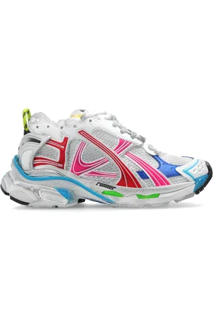 Balenciaga Sko, Dame, Flerfarvet, 37 EU, ‘Runner’ sneakers