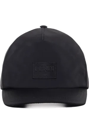 Fendi Tilbehør, Herre, Sort, ONE SIZE, Uld, Caps
