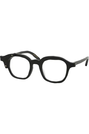 MASAHIROMARUYAMA Tilbehør, Dame, Sort, 46 MM, Uld, Sorte Optiske Rammer Stilfuldt Håndværk