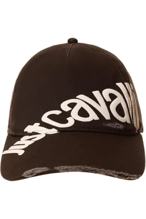 Roberto Cavalli Tilbehør, Herre, Sort, ONE SIZE, Hatte