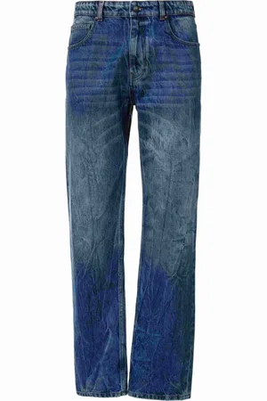Roberto Cavalli Jeans, Herre, Blå, W35, Bukser