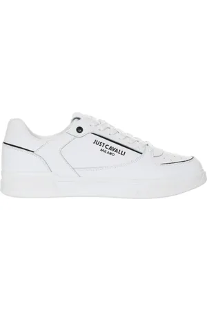 Roberto Cavalli Sko, Herre, Hvid, 43 EU, Sneakers
