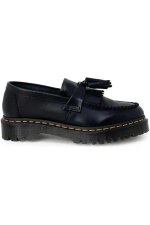 Dr. Martens Sko, Dame, Sort, 38 EU, Læder, Læder Snøresko