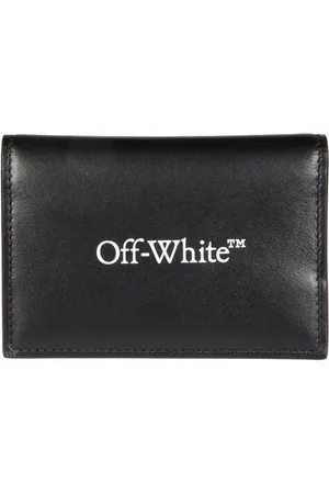OFF-WHITE Tilbehør, Herre, Sort, ONE SIZE, Uld, Boglige Dokumentholder