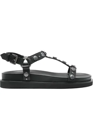 Ash Sko, Dame, Sort, 39 EU, Studded Sort Spænde Sko