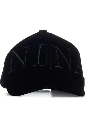 Nina Ricci Tilbehør, Dame, Sort, ONE SIZE, Uld, Sort Kasket