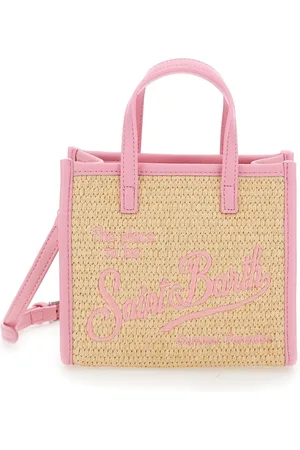 MC2 SAINT BARTH Taske, Dame, , ONE SIZE, Mini Straw Tasker