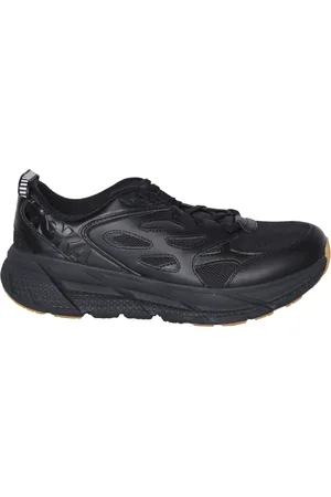 Hoka One One Sko, Herre, Sort, 42 1/2 EU, Sort Sneakers Ultimativ Komfort Stil