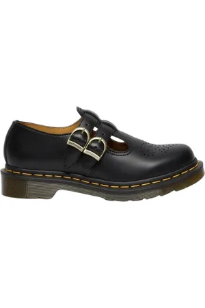 Dr. Martens Sko, Dame, Sort, 36 EU, Læder, Mary Jane Loafers