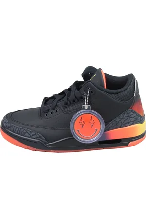 Jordan Sko, Herre, Sort, 39 EU, Læder, J Balvin x Rio Retro Sneakers