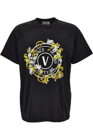 VERSACE Top, Herre, Sort, 2XL, T-shirts og Polos
