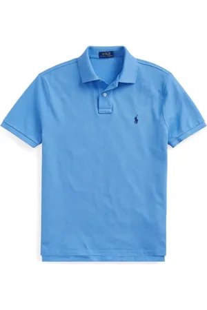 Ralph Lauren Top, Herre, Blå, M, Polo Bluser