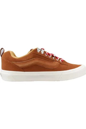 Vans Sko, Herre, Brun, 36 EU, Vintage Old Skool Sneakers