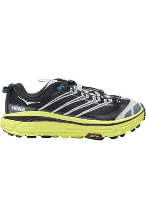 Hoka One One Sko, Herre, Sort, 44 EU, Mafate Three2 Sneakers