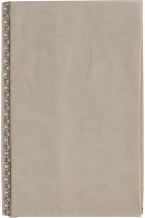 Faliero Sarti Tilbehør, Dame, , ONE SIZE, Bomuld, Square Design Bomuldssjal