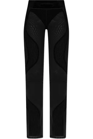 MISBHV Bukser, Dame, Sort, M, Tyl, Leggings med logo