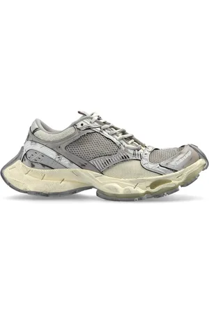 Balenciaga Sko, Herre, Grå, 39 EU, Sneakers Hæftemaskine