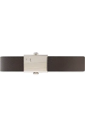 Salvatore Ferragamo Tilbehør, Herre, Brun, 90 CM, Vendbart bælte
