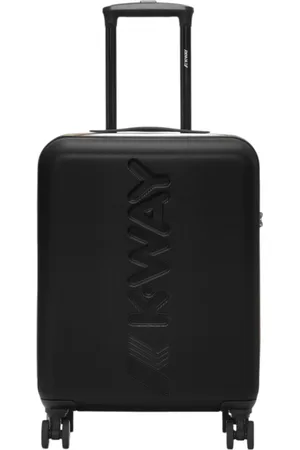 K-Way Kuffert, unisex, Sort, ONE SIZE, Uld, Sort Kuffert Trolley