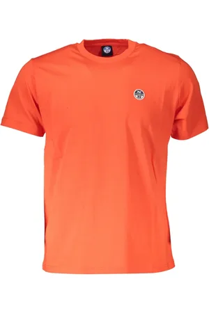 North Sails Top, Herre, Rød, XL, T-shirts