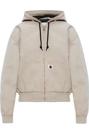 Carhartt Jakke, Dame, Grå, S, Bomuld, Hooded Jacket