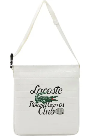 Lacoste Taske, Dame, Hvid, ONE SIZE, Uld, Skuldertaske Ss23