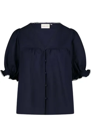 Fabienne Chapot Bluser & Skjorter, Dame, Blå, S, Juno Blouse