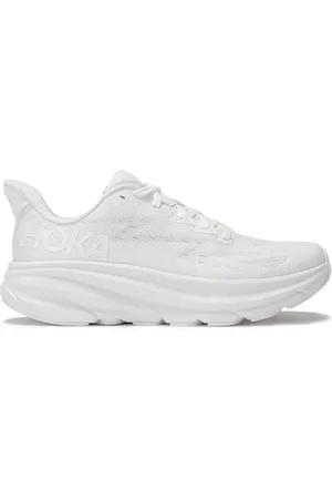 Hoka One One Sko, Dame, Hvid, 35 1/2 EU, Clifton 9 Sneaker