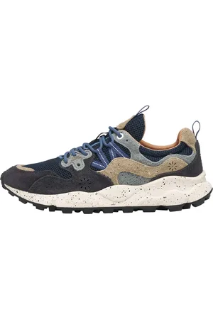 Flower Mountain Sko, Herre, Blå, 45 EU, Yamano 3 MAN Sneakers
