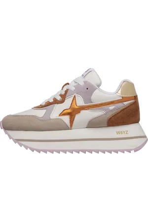 W6YZ Sko, Dame, Flerfarvet, 37 EU, Uld, Deva W.