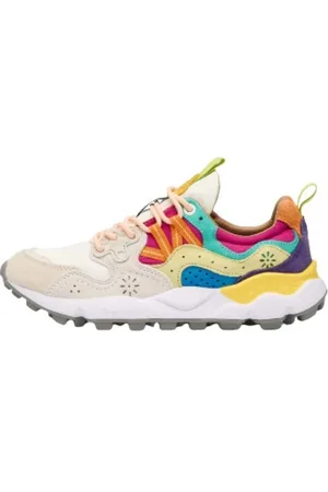 Flower Mountain Sko, Dame, Flerfarvet, 38 EU, Rosa Sneakers til Kvinder