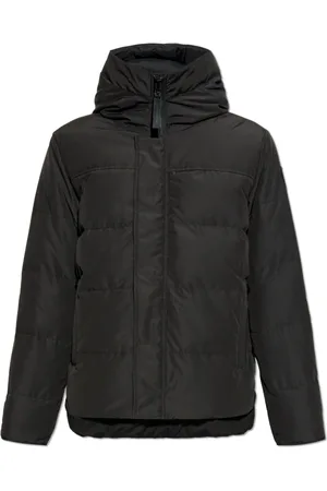 Canada Goose Jakke, Herre, Sort, XS, Bomuld, Down Jacket MacMillan