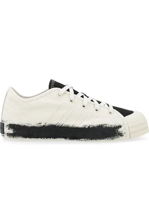 Y-3 Sko, Herre, Sort, 42 1/2 EU, Uld, Talc Lave Sneakers Jq2455