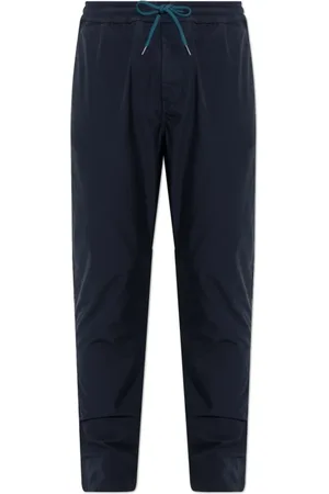 Paul Smith Bukser, Herre, Blå, 2XL, Bomuld, Bukser med logo