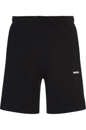 BARROW Shorts, Herre, Sort, XL, Bomuld, Sort Bomuld Stilfuld Skjorte