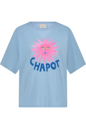 Fabienne Chapot Top, Dame, Blå, S, Fay T-shirt