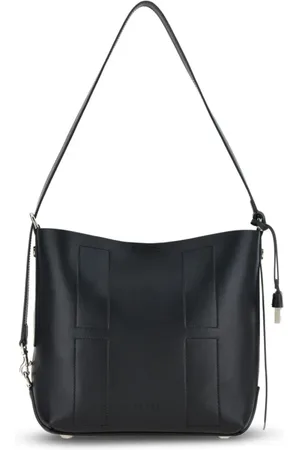 Hogan Taske, Dame, Sort, ONE SIZE, Uld, Hobo Taske