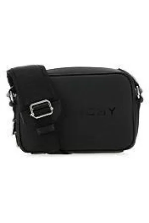 Givenchy Taske, Herre, Sort, ONE SIZE, Uld, Kamerataske Sort Stilfuld Model