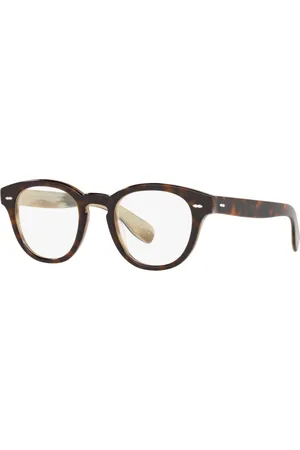 Oliver Peoples Tilbehør, unisex, Brun, 48 MM, Brillerammer