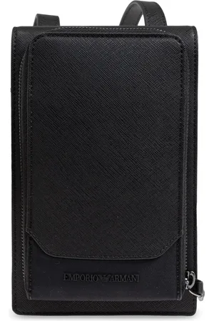 Emporio Armani Taske, Herre, Sort, ONE SIZE, Uld, Skuldertaske fra kollektionen