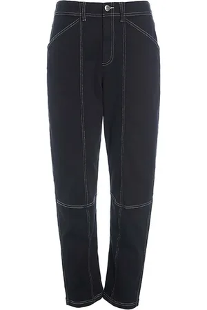 Bitte Kai Rand Jeans, Dame, Sort, 2XL, Bomuld, Jinzu Sorte Bukser