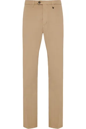 CANALI Bukser, Herre, , 2XL, Bomuld, Bomuldsbukser med side- og baglommer
