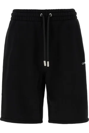 OFF-WHITE Shorts, Herre, Sort, L, Bomuld, Vibe Arrow Skate Shorts