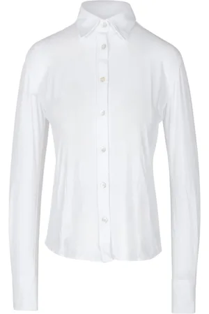 RRD Bluser & Skjorter, Dame, Hvid, S, Slim Fit Oxford Skjorte