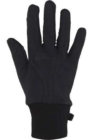 Nike Tilbehør, unisex, Sort, M, Bomuld, Tech Fleece Handsker Sort